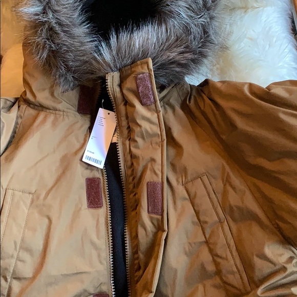 🆕NWT 90s style Oversized Parka Urban Outfitters - Picture 5 of 8